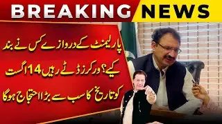 Who Shut the Doors of Parliament? | Biggest Protest on 14th August | Junaid Akbar | Imran Khan