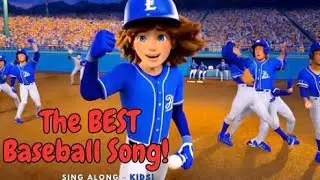 Sing ALONG to The BEST Kids Baseball Song‼️⚾️ | Fun Kids&rsquo; Sports Song&rdquo;