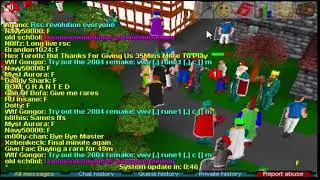 The most adorable end to Runescape Classic    titus furius   #Runescape Classic  Topper# kingofcarro