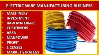 Wire Manufacturing Business | Wire Making Business | Electric Wire | Profitable Business | How to ??