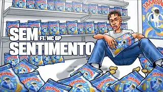 BIN - Sem sentimento  FT. MC GP  (Visualizer)