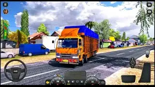 Heavy Indian Cargo Truck Simulator 2024