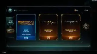 Black Ops 3 Big Box Bundle! 2 Plus weapons! and 1000! Crypto keys