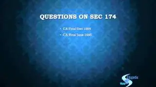 Meeting Of Board And Its Power (Class- 5) | Section 174 and 175 (Revision) | Questions