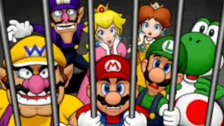 Mario Party DS - Story Mode Walkthrough Part 1 - Wiggler’s Garden