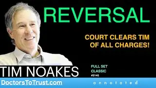 TIM NOAKES | REVERSE  &hellip;COURT clears TIM of all charges:  reverses sports science