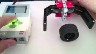 Most Simple EV3 Robot Claw