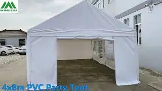 4x8m PVC Party Tent