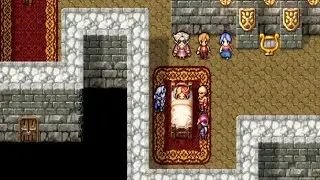 Final Fantasy IV (PSP) Edward And Tellah Make Peace HD 1080p