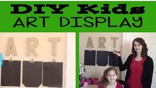 Kids Art Area Display | #43