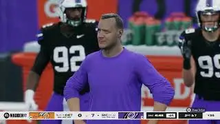 Madden 26 FX5 9-7-1 Detroit Ducks vs 11-6 Richmond Typhoons Wild Card Round