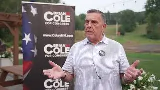 Brian Cole for Congress Endorsement from Rick Blais of Manchester NH