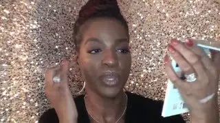 The Balm Meet Matt(e) Trimony review n' swatches on Deep skin tone.