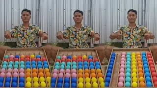 Game ball sorting challenge | Puzzle game ball sorting 