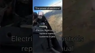 Electric flight controls replace manual systems in jets.