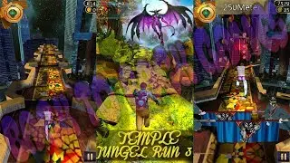 Temple Jungle Run 3D Gameplay For All Kids And Babies