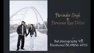 Live 🔴 shagun ceremony Parwinder Singh & Parminder Kaur 📸 Bal photography