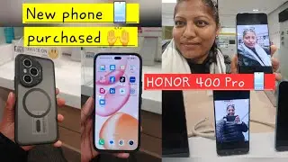 HONOR 400 PRO 😮😲 Kiniyo FINALLY 😇 || HONOR || New phone|| Family Vlog|| HONOR || HUWAEI || MY VLOG |