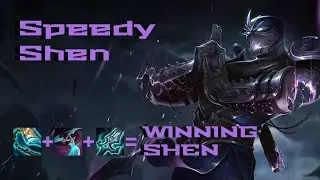 Attack Speed Shen