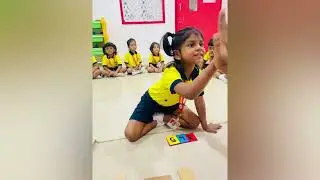LKG Activity ✨✨✨#classabove #school #education #academicstudy #alternativeeducation #activity 