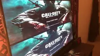 Black Ops Ps3 Split Screen Problem