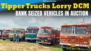 Eicher 11 10,10 95 Tippers Lorry Trucks ఇసుక లారీ, 12 టైర్ల లారీ,6 4 టిప్పర్, Eicher Tipper, Lorrys