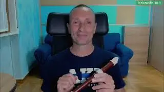 Canzoni facili per flauto dolce - Nel blu dipinto di blu
