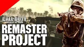 Little Resistance | Remaster Project Ultra Graphics Gameplay [1080p 60FPS ] Call of Duty