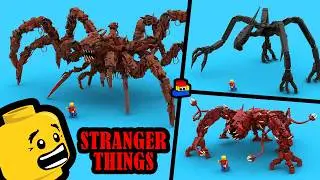 LEGO Stranger Things: How to Build the Mind Flayer (All Forms)