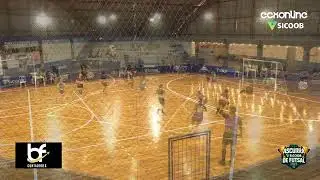 GOLS - ATHENAS FUTSAL / ONVIEW SOLU&Ccedil;&Otilde;ES VISUAIS 5 x 4 BARTIRA / DECOSU - FEMININO