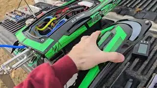 Impulse 32 - Hydra X8S - Atomic Cap Pack. 8s Will it Reduce Ripple?