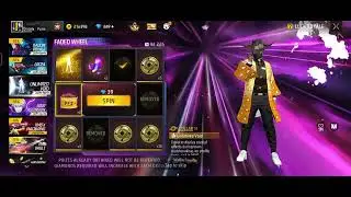 Second Spin Mein Milgya New Arrival Animation ⁉️💥 Free Fire New Faded Wheel Event #shorts