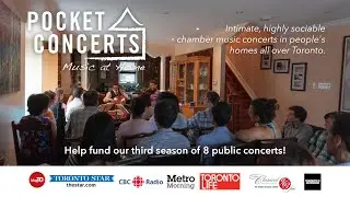 Pocket Concerts Season 3 - Join us on Kickstarter!