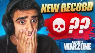 I BROKE MY KILL RECORD in WARZONE TRIOS