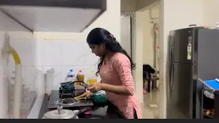Morning to Night Routine | Husband Office, Papa School & Dinner Prep 🍴 | Telugu Family Vlog