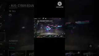 AUG CYBER BOUNTY HUNTER NEW SKIN GARENA FREE FIRE