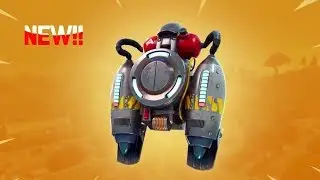 *NEW* JetPack In Fortnite       Fortnite Battle Royal Gameplay