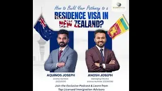 New Zealand Student Visa Process Explained | Student Visa Network - Sri Lanka ft. LIA Anosh Joseph