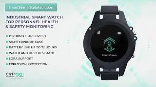 SmartTeam by Ctrl2GO Solutions - Industrial smart watch