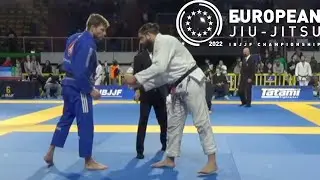 Sean Coates v Karim Khalifa / European 2022
