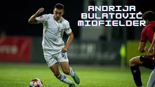 Andrija Bulatović | FK Budućnost Podgorica - Goals, Passes and Defensive Skills