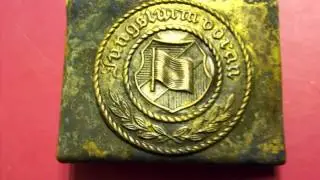 Jungsturm Voran klamra buckle