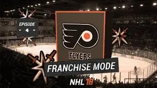 NHL 18 - Philadelphia Flyers Franchise Mode - Episode 4 (Finishing The 2018 Offseason)