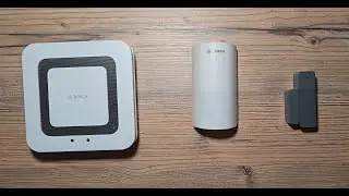 My idea for Zigbee Basement burglar alarm W/ Home Assistant and Bosch smarthome devices