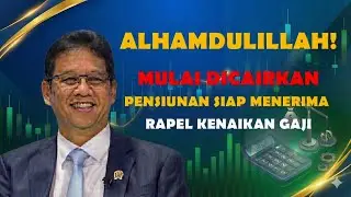 🩸MULAI DICAIRKAN | PENSIUNAN SIAP MENERIMA RAPEL AKHIR DESEMBER, INI PENJELASANNYA