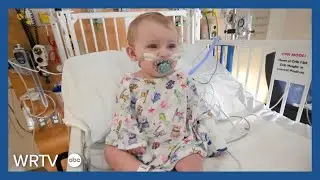 Family shares story of son's hospitalization from RSV
