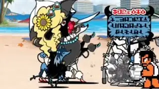 Summer Break Cats Paradise | Battle Cats
