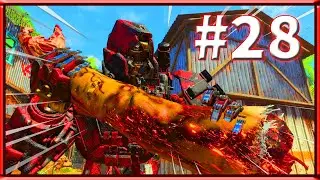 ROAD TO DLC DARK MATTER #28 - ✋ BACKHANDER ✋ (Black Ops 4) COD BO4