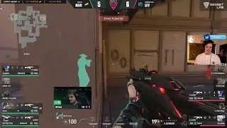 NAVI Shao insane ace vs LEV / Valorant Tournament Highlights | TenZ Kyedae Tarik Shahzam Shroud
