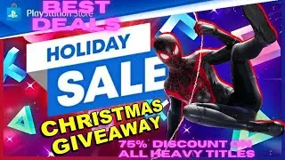 PSN HOLIDAY SALE 2021 |  PS STORE SALE PSN DEALS | Deals Ending on 19-01-2022 | PS STORE SALE |